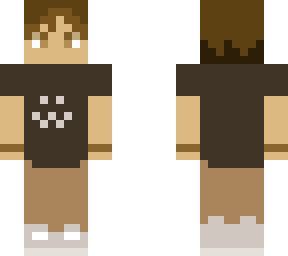 brown clothes