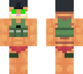 buff garfield (tactile)