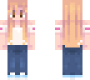 casual girl