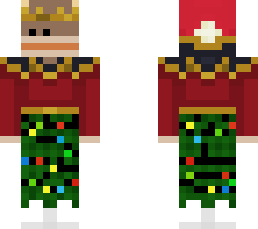 christmas king monkey