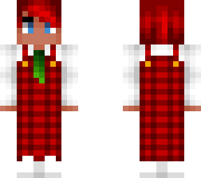 christmas nerd w/ overalls