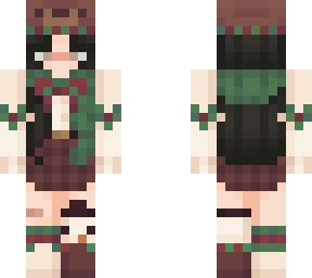 christmas skin