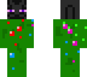 chritsmas enderman