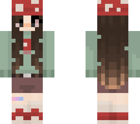 corruptedmushroomgirl (base by orogamifox )
