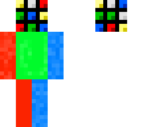 cube man