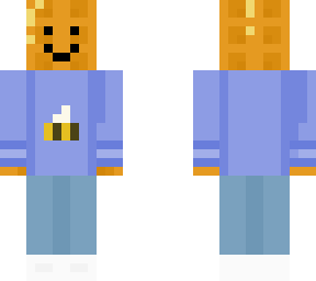 cute waffle (bubmle bee shirt)