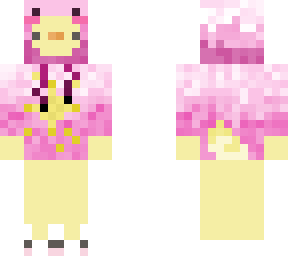 duck in kirby hoodie