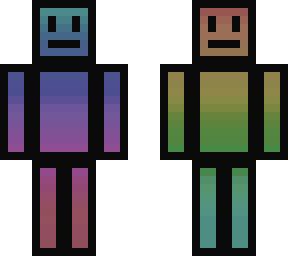 fading two-faced robot