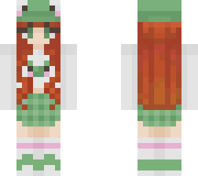 firehead frog girl