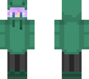 frog hoodie em