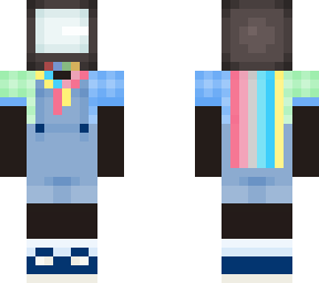 genderflux pride skin