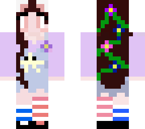 Hizuki Sushi OC Minecraft Skin