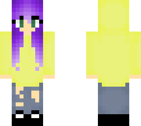 in albedo's hoodie