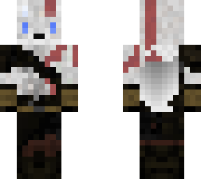 kratos white fox