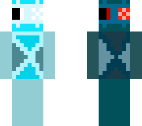 light blue de block