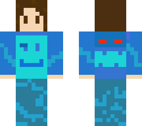 minecraft girl
