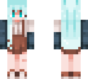 mint girl