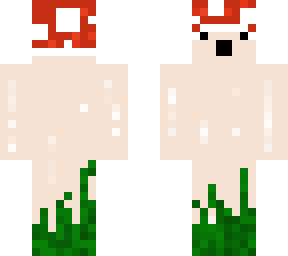 mushroom man
