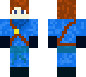 ninjago jay the pilot (no mask )