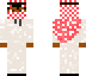 oc: themaskedarab in minecraft