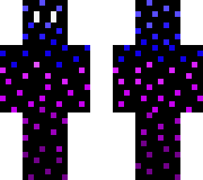 purple/blue stars