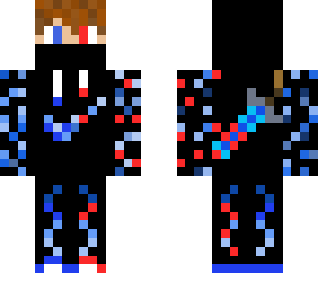 red n blue ninjas