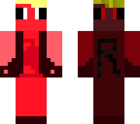 red the block