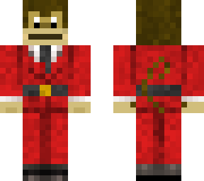 santa suit monkey