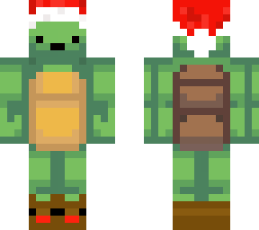 santa turtle