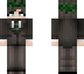 suit skin green