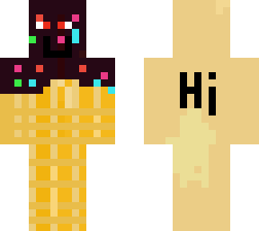 the ice cream