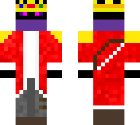 the red ender king - weaponized