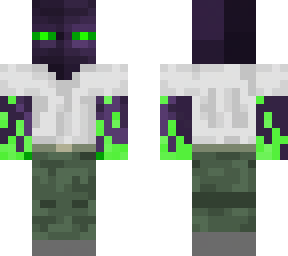training green enderman
