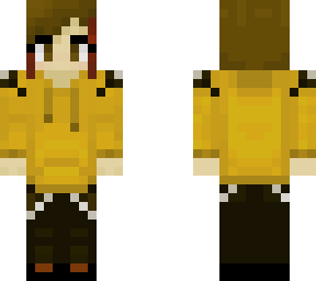 yellow hoodie devi