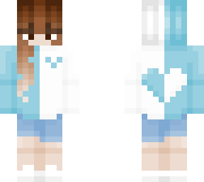 - * soft blues ~ matching couple ~ girl * -