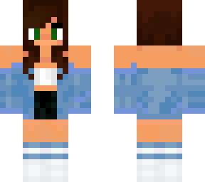 aphmau but blue