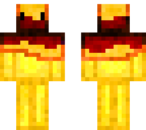 blaze pancake with christmas hat