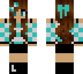 blue girl
