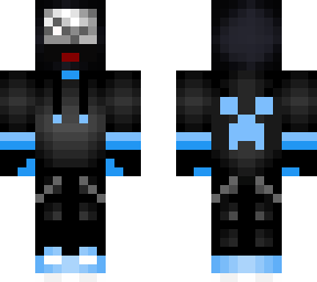 blue random guy xd