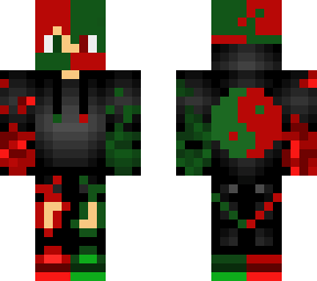 christmas wolf boy