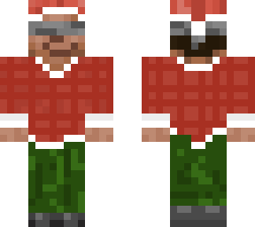 eyeless steve christmas