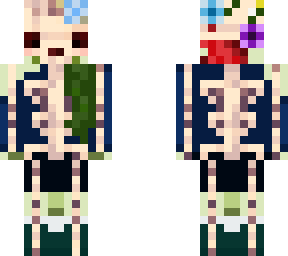 flower zombie