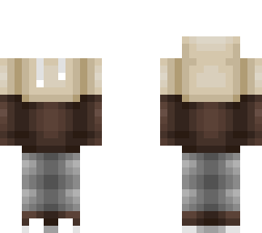half brown half beige hoodie outfit base