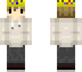hoodie guy with crown
