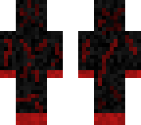 my first skin evil version