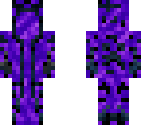 nether portal mage with 3-d effects