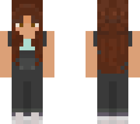 overalls girl