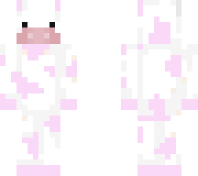 pink cow