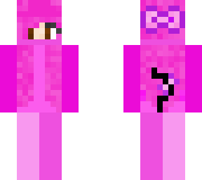 pinkey (face revealed)