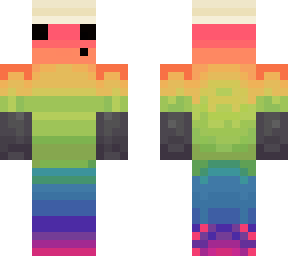 rainbow guy
